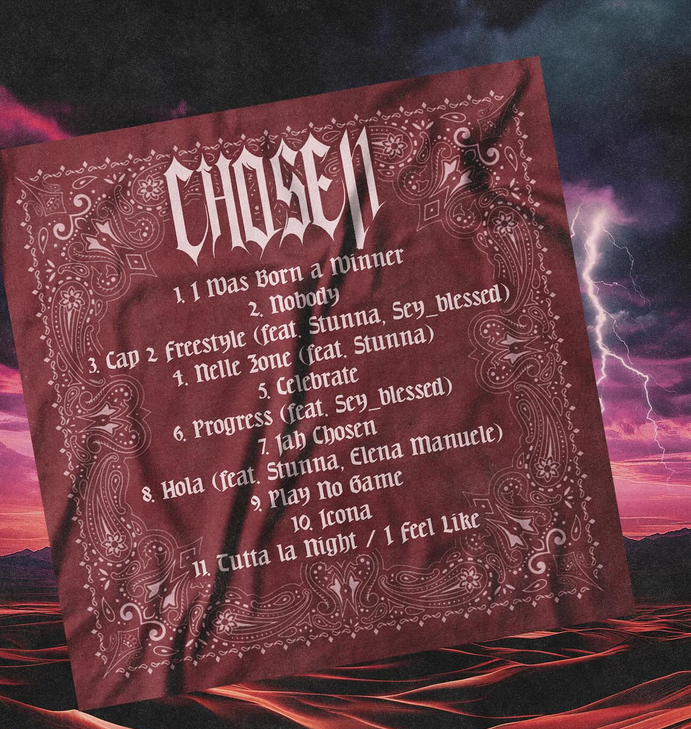 Chosen, el álbum de rap que saca el futbolista Moise Kean