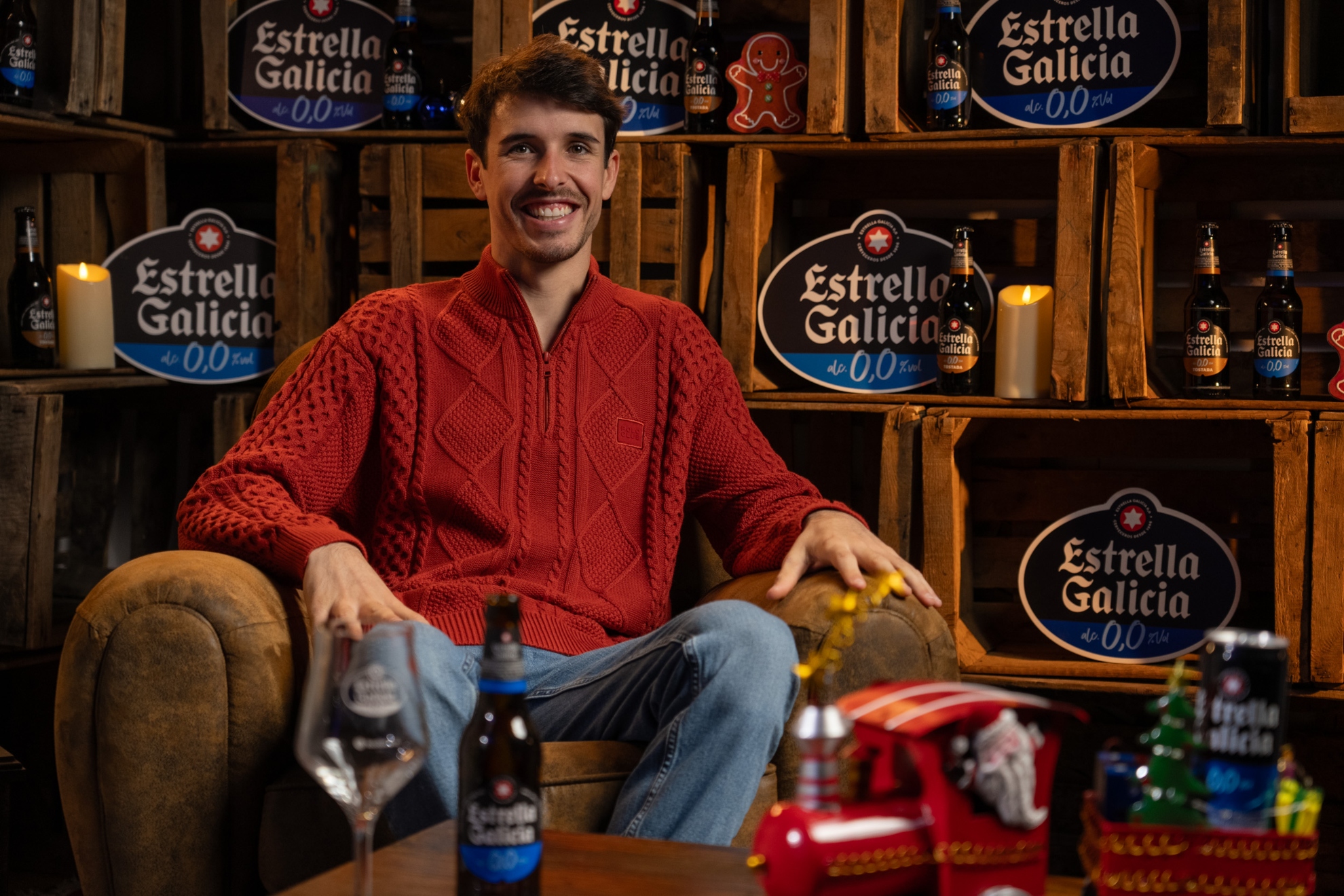 Álex Márquez, con Estrella Galicia, 0,0 en Madrid.