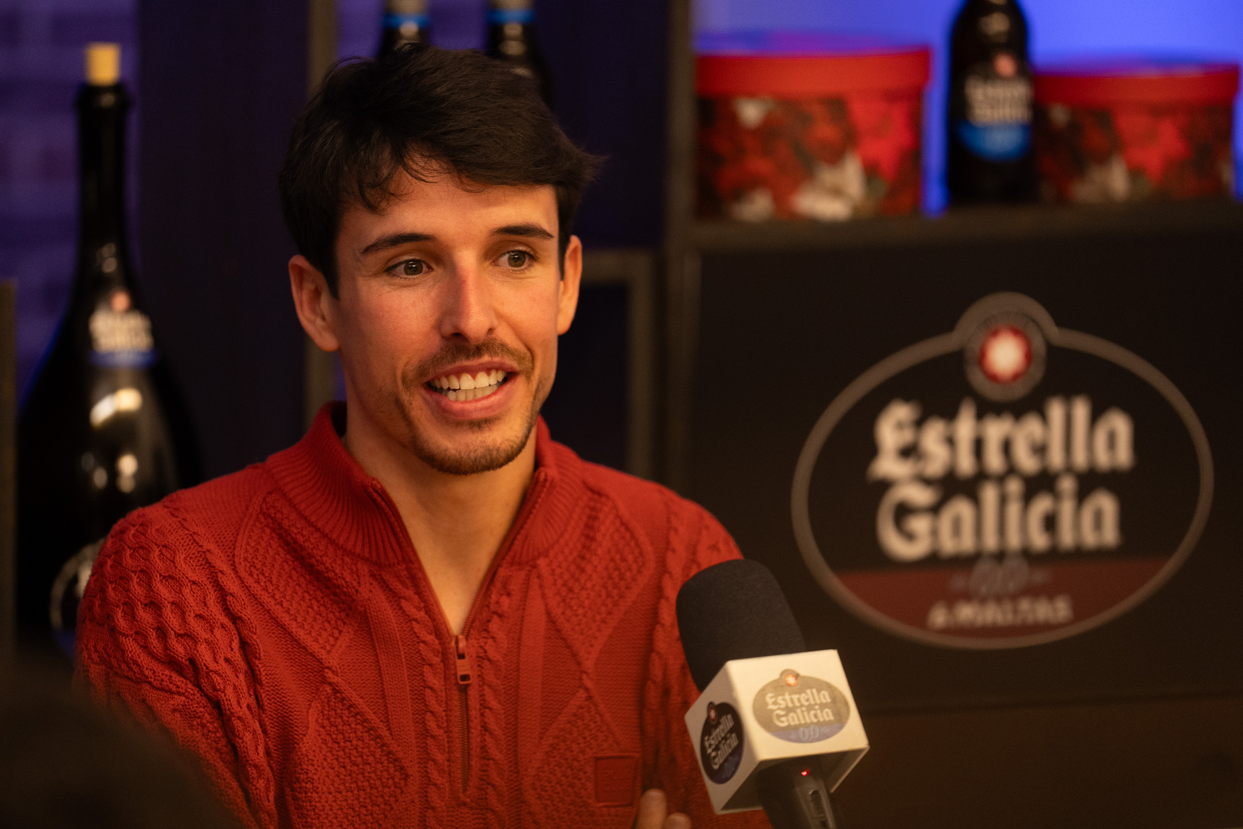 Álex Márquez, en Madrid.