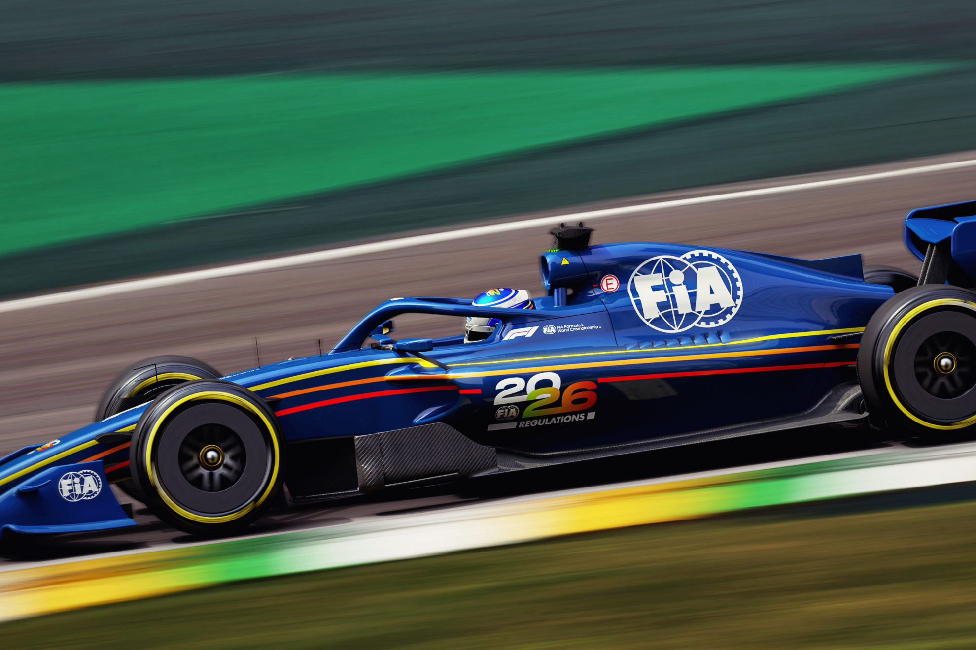 El F1 de 2026, en acción.