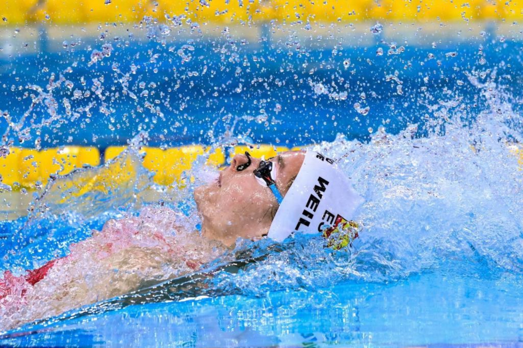 Carmen Weiler, in competition