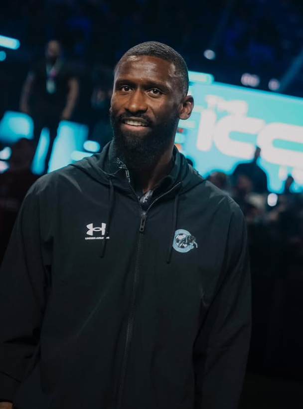 Rüdiger in the Icon League final.