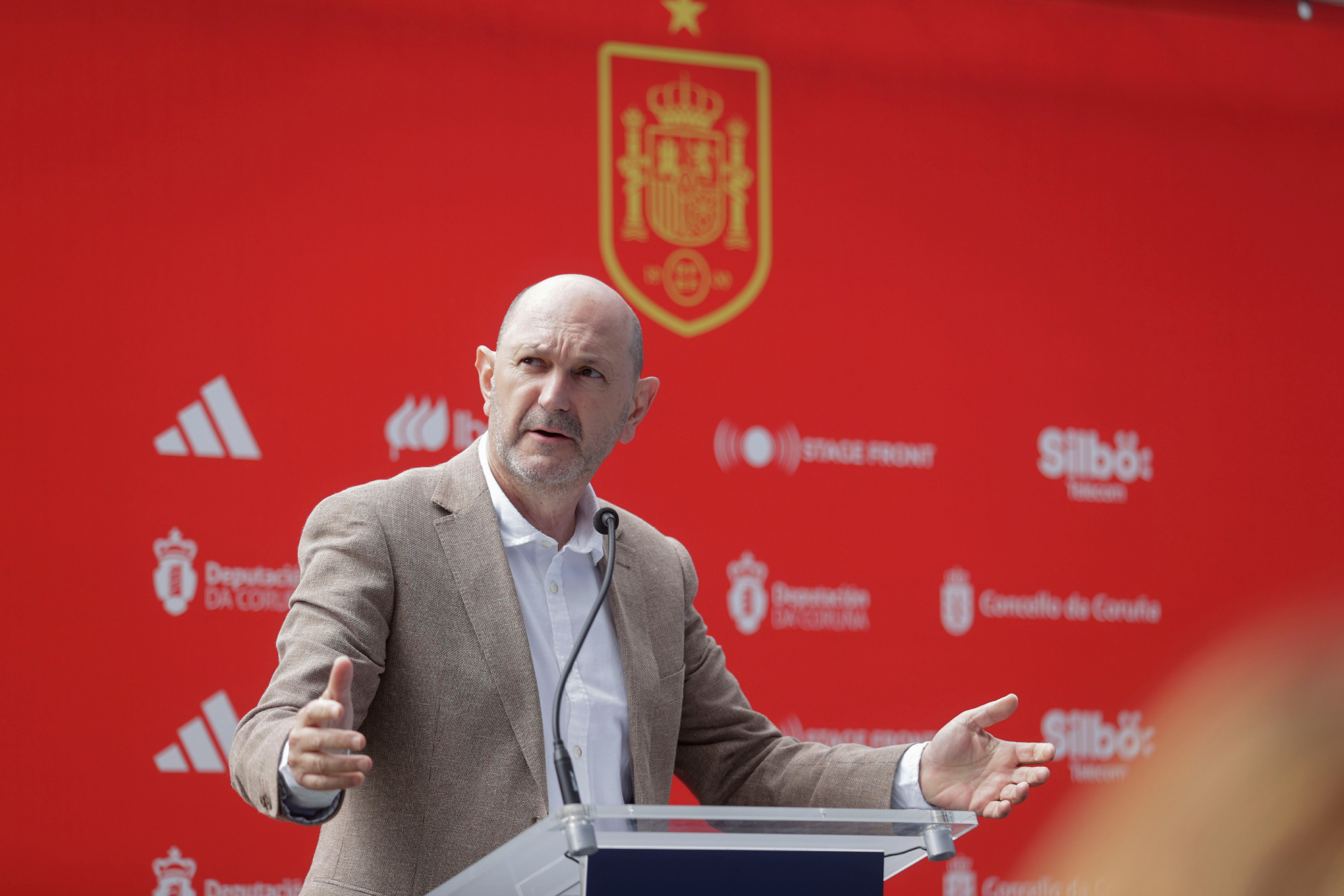 Rafael Louzan, during an event at the Federation