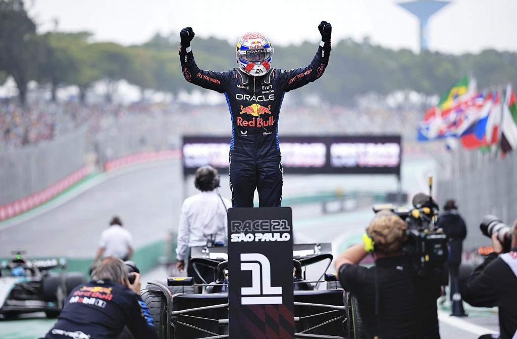 Verstappen, tras el GP de Brasil 2024.