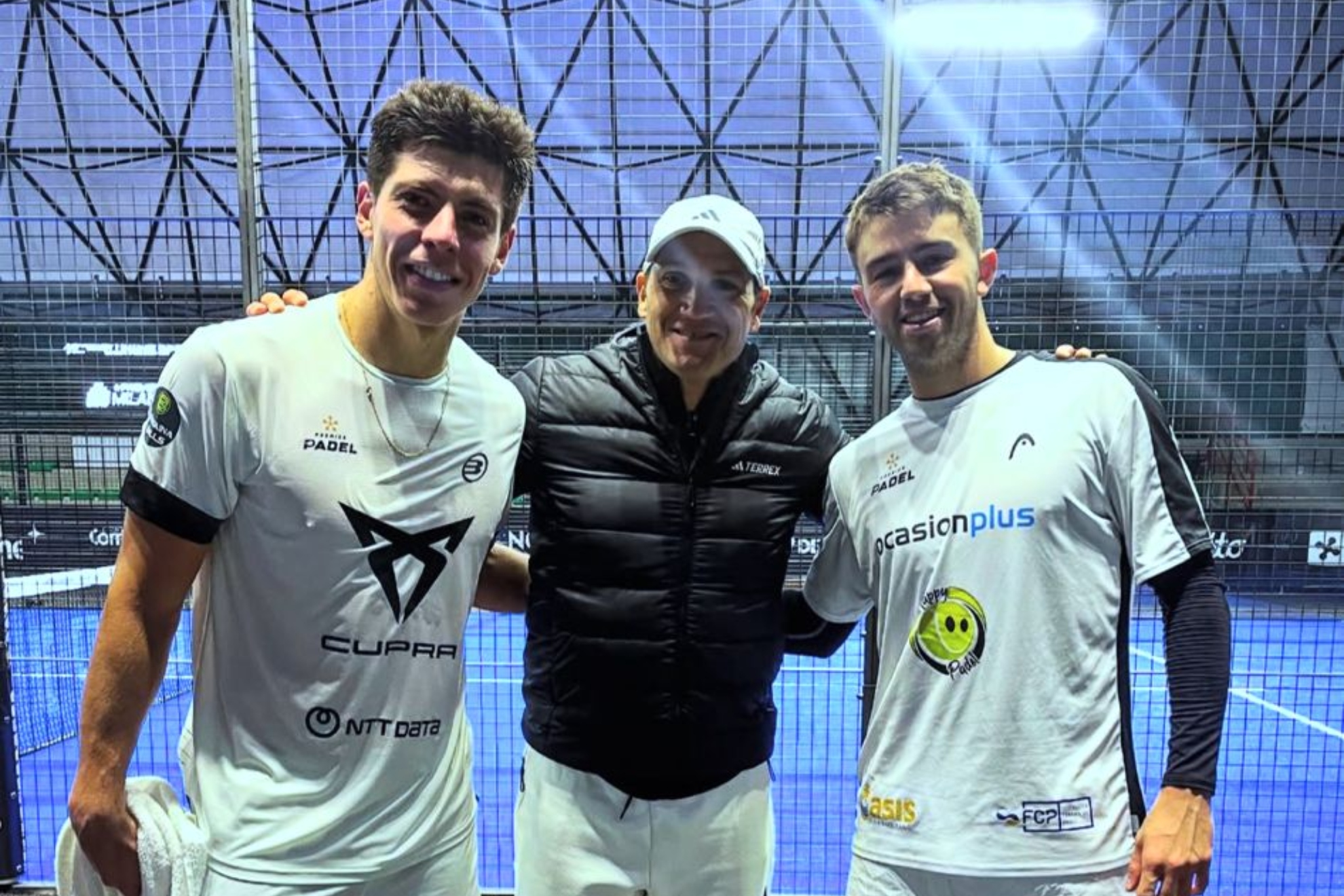 Tello, Nerone y Jofre.