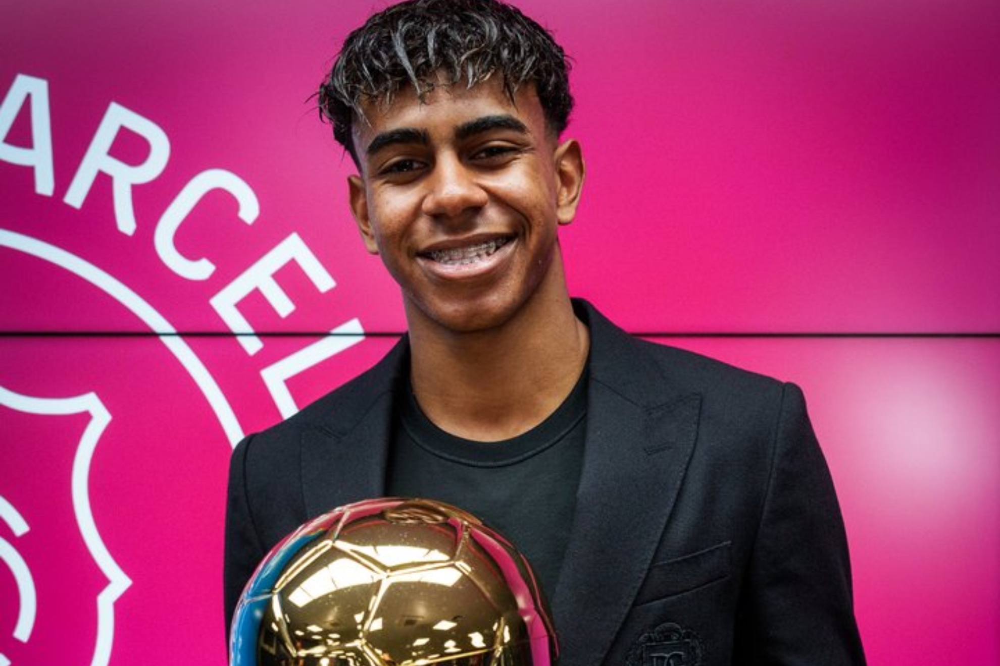 Lamine Yamal: "Antes que un Balón de Oro, quiero una Champions y el Mundial"