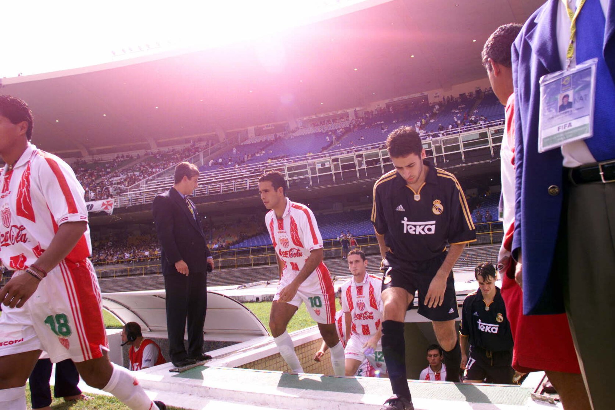 Un Madrid-Necaxa en el primero Mundial de Clubes