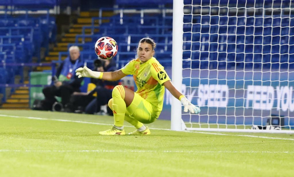 London (United Kingdom), 08/10/2024.- Real Madrid goalkeeper Misa 