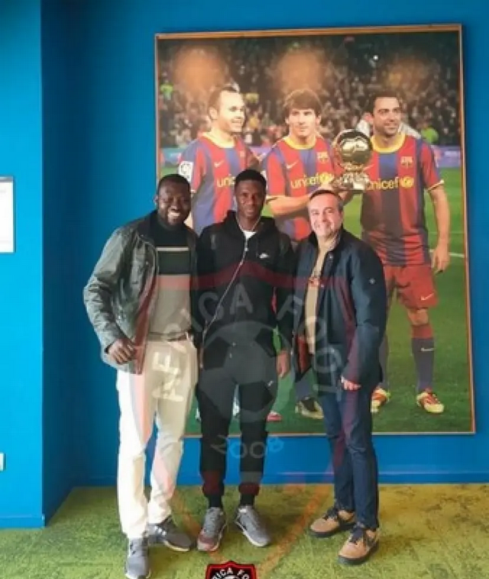 El Barcelona ficha a Ibrahim Diarra, el 'Kaká de Mali'