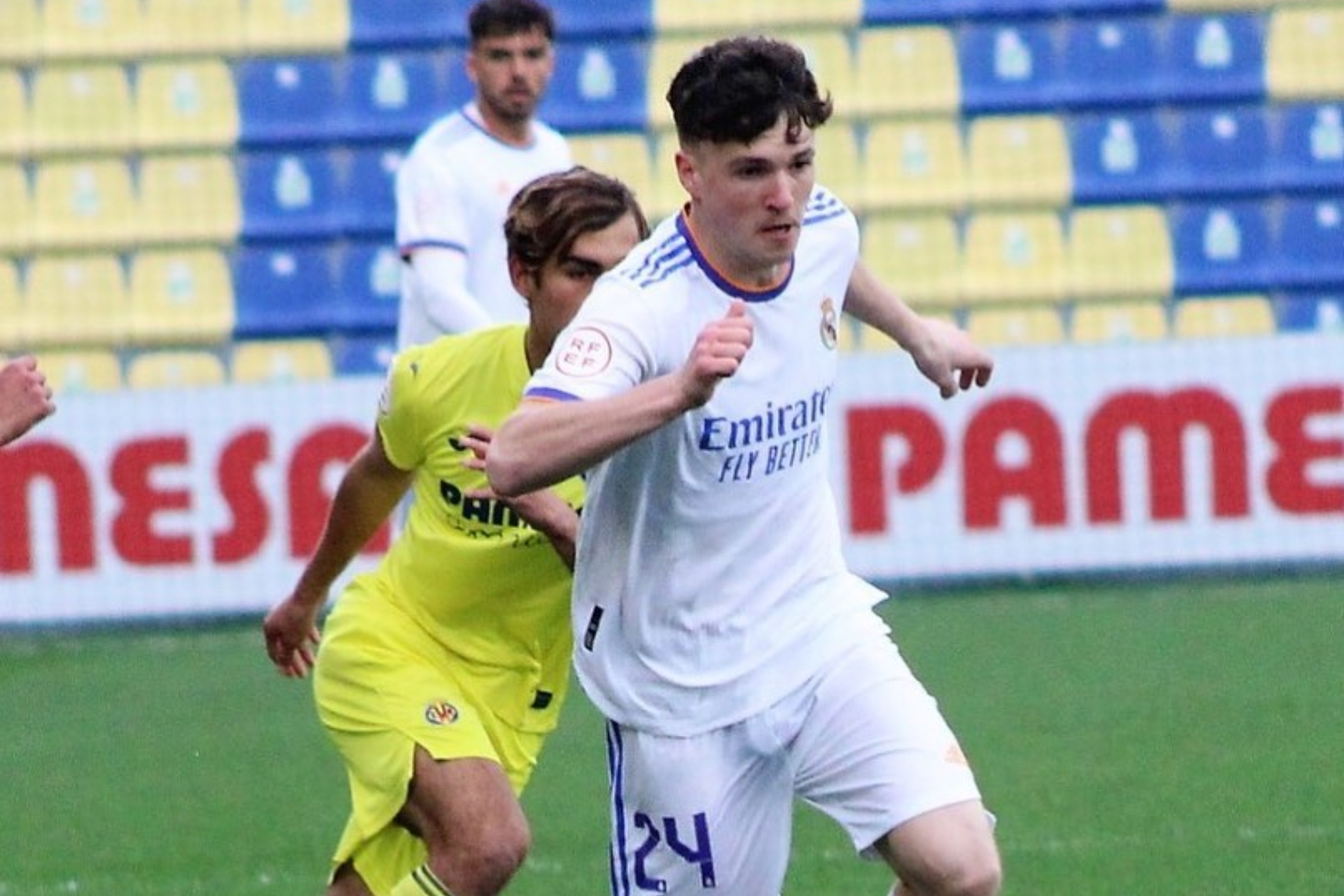 Álex Jiménez ai tempi del Real Madrid