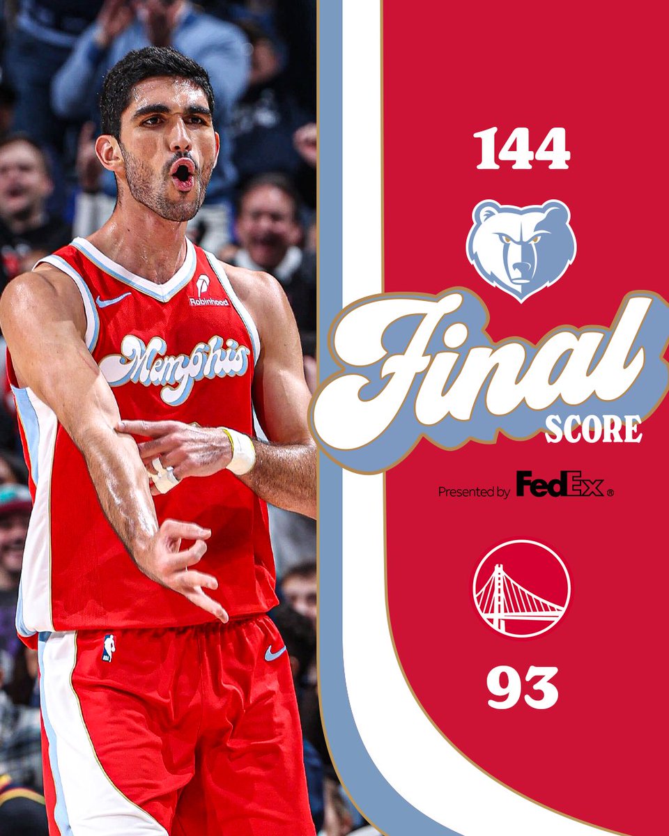 Santi Aldama fue el mejor de los Grizzlies para aplastar a los Warriors de Curry