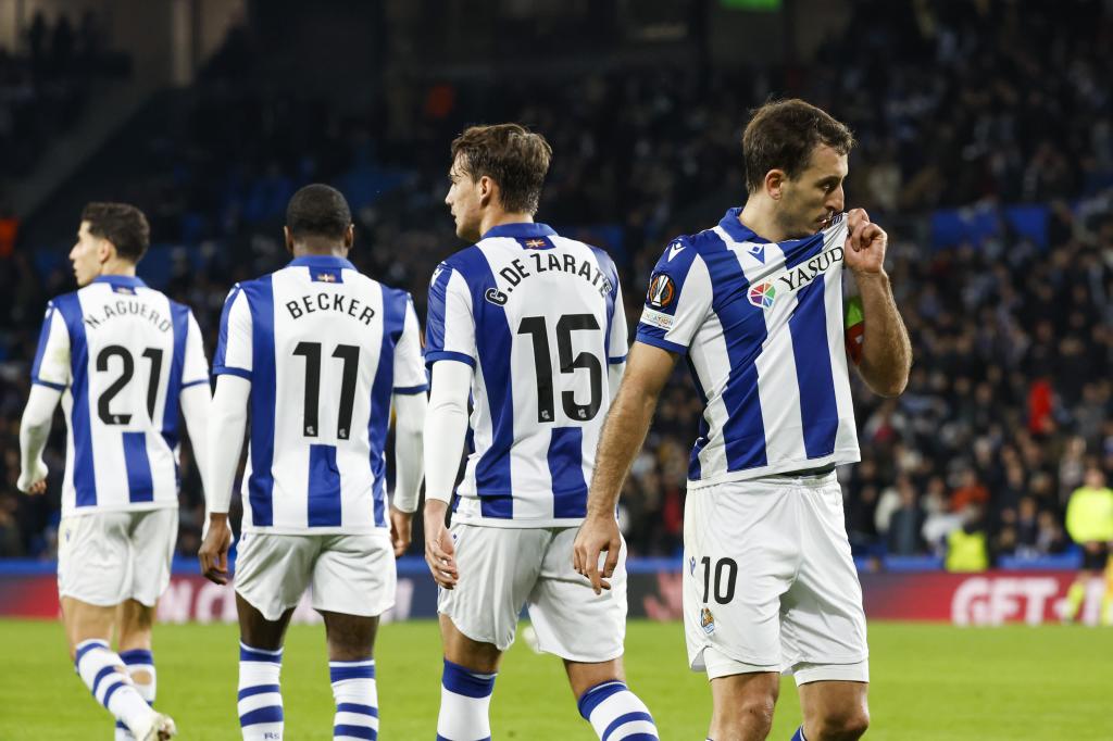 4. Real Sociedad: 422,2 millones