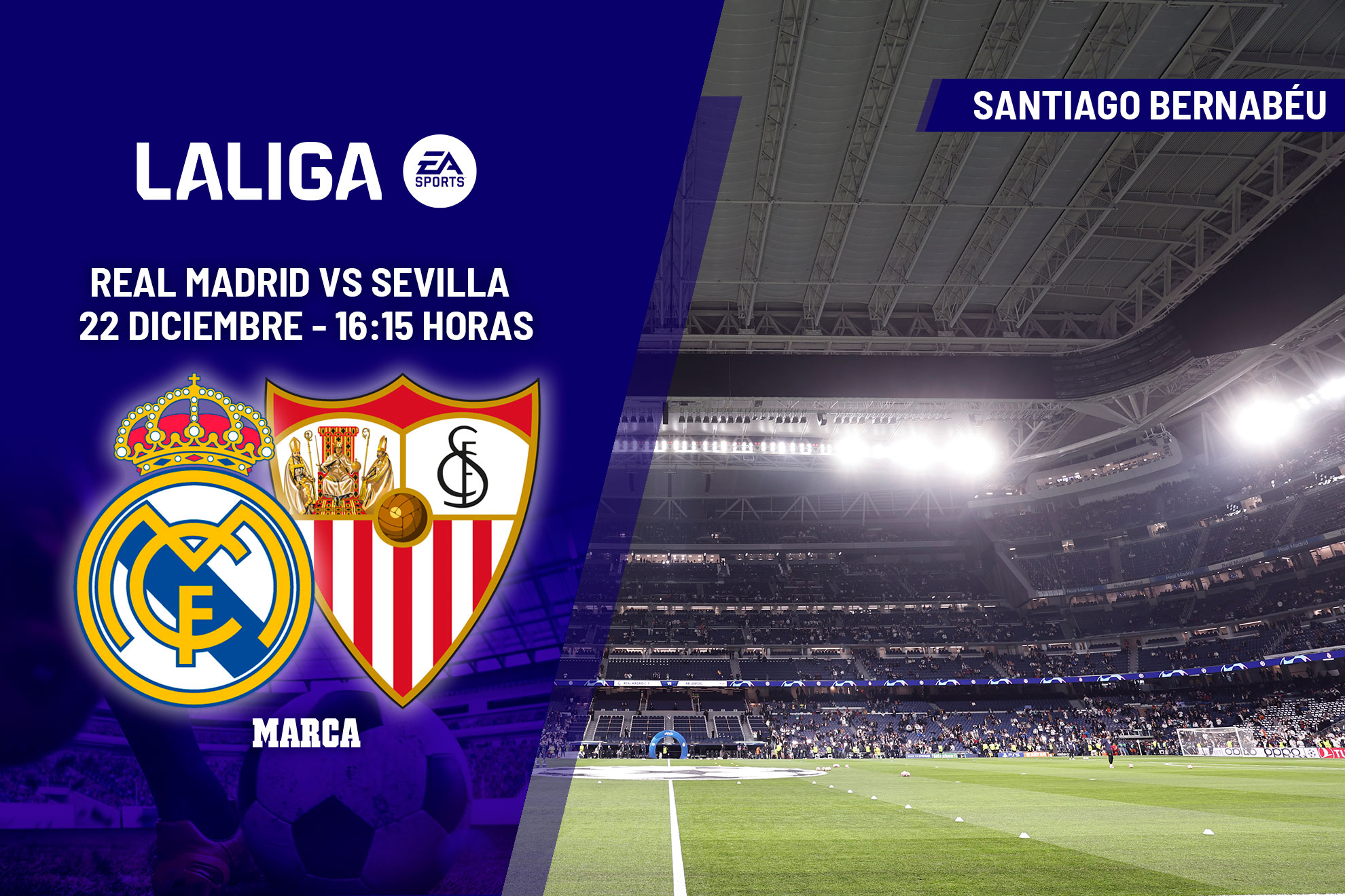 Real Madrid - Sevilla: a qué hora y dónde ver hoy en TV el partido de ...