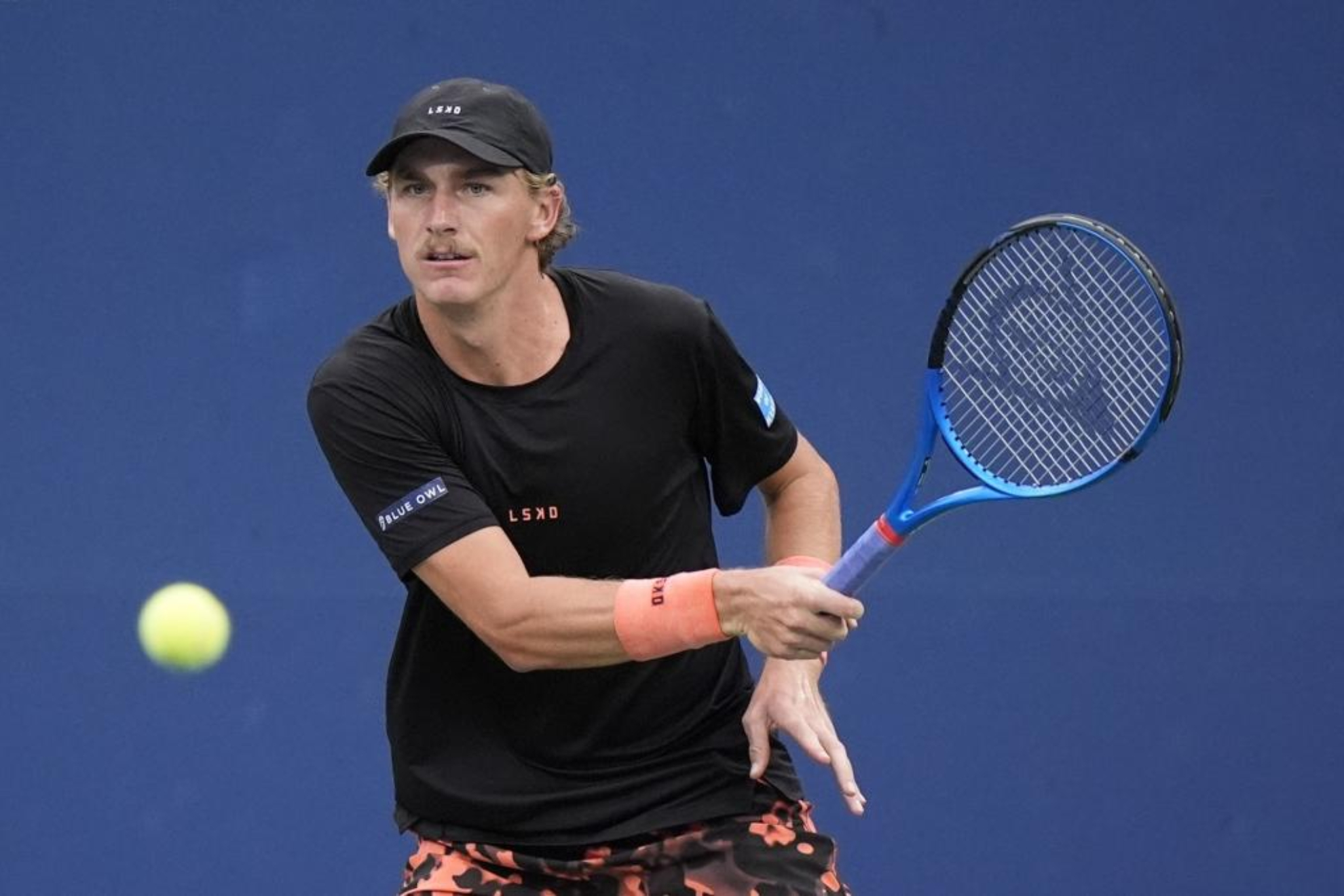 Max Purcell, en un torneo.