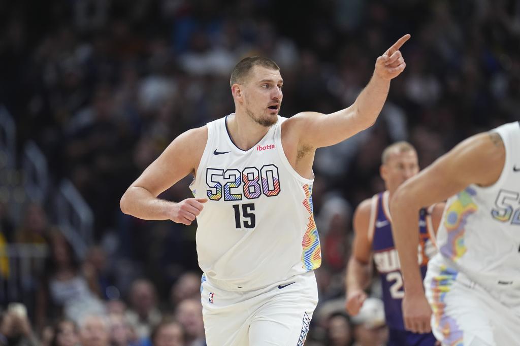 Nikola Jokic.