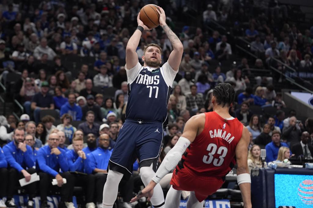Luka Doncic.
