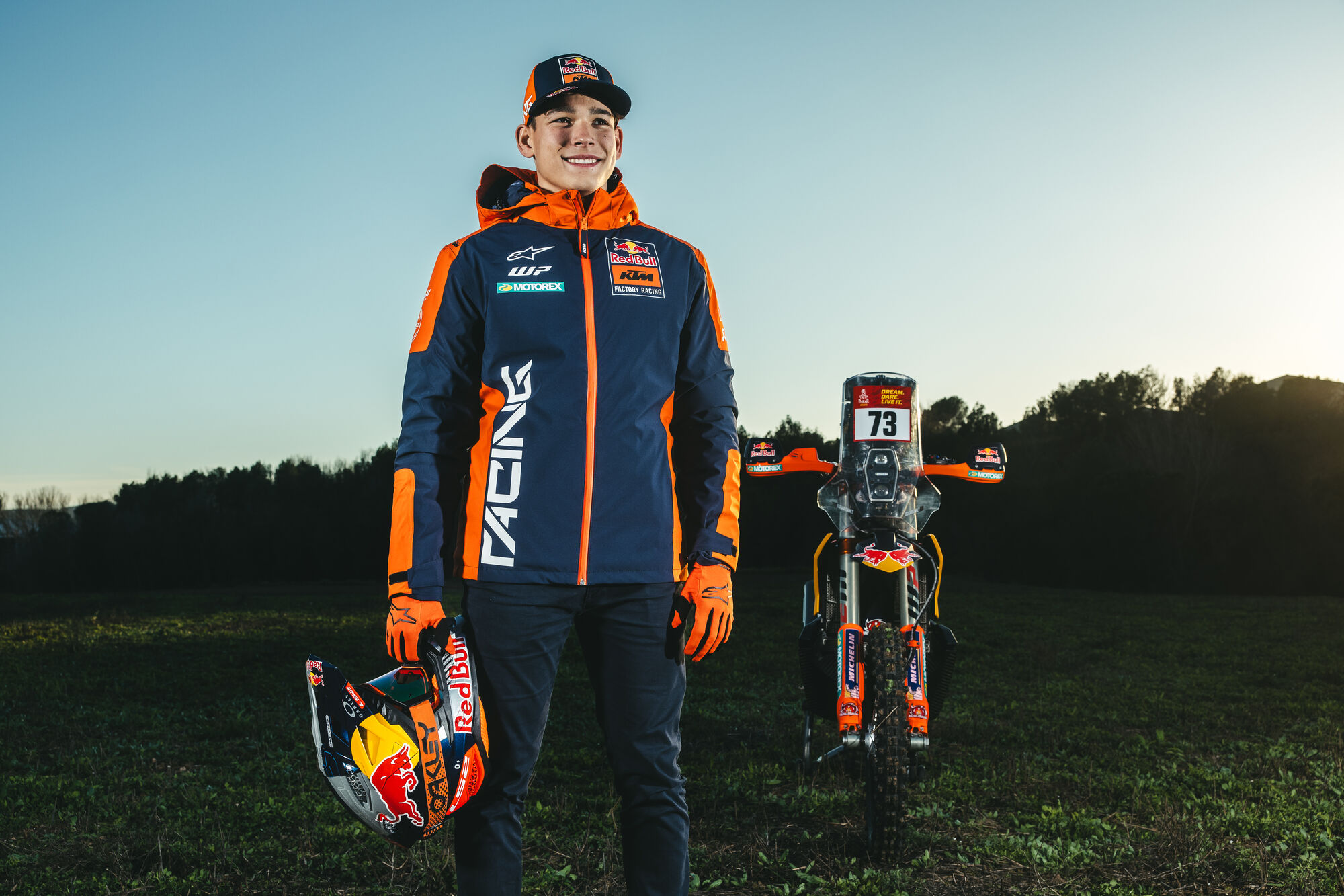 Canet compartirá moto y estructura con los Benavides y Daniel Sanders