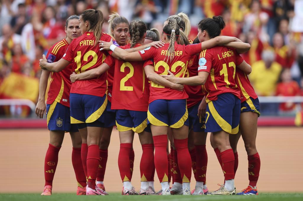 La selección femenina de fútbol