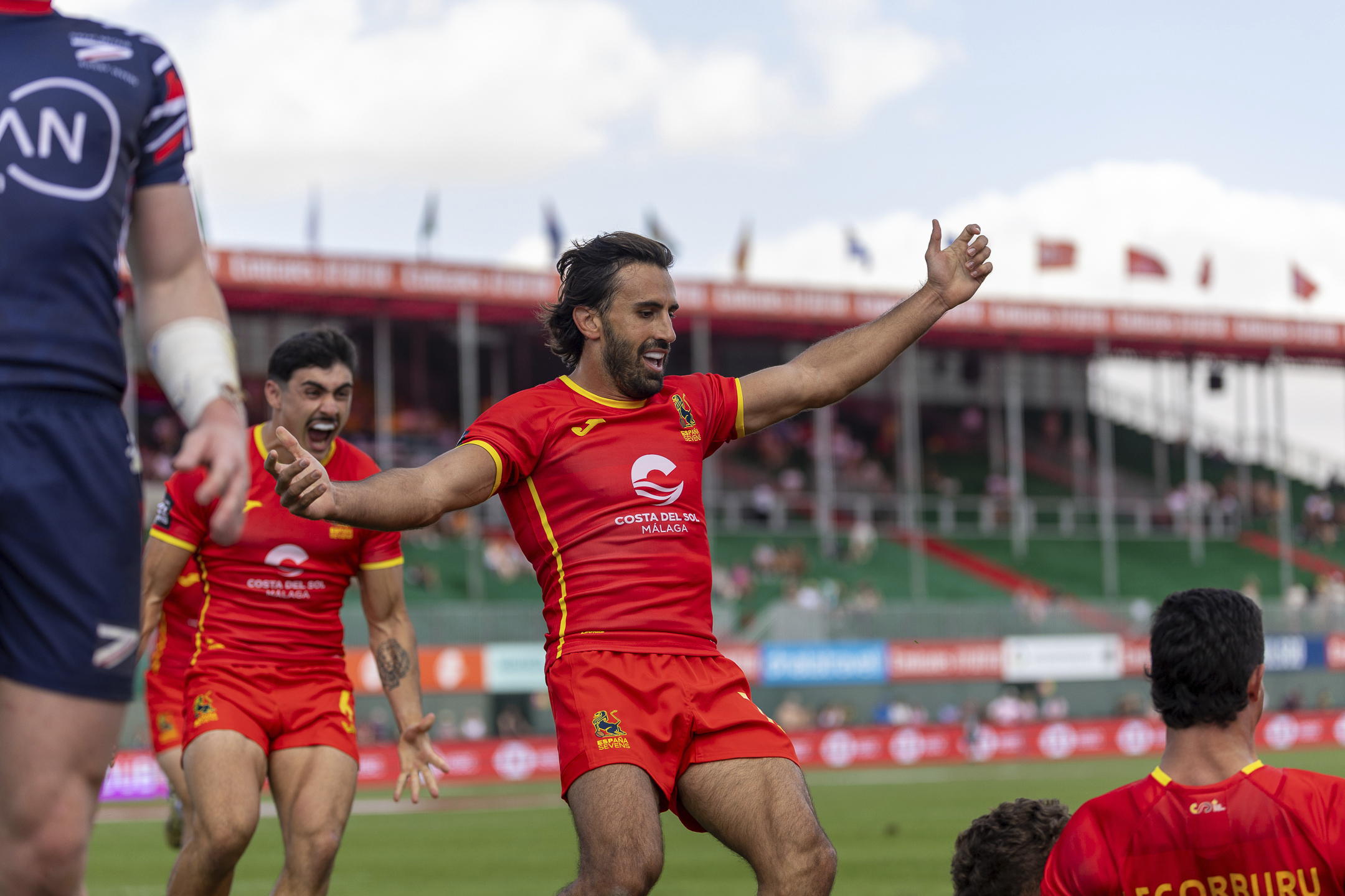 España hace historia y se mete en la final masculina de las HSBC SVNS de Dubái.