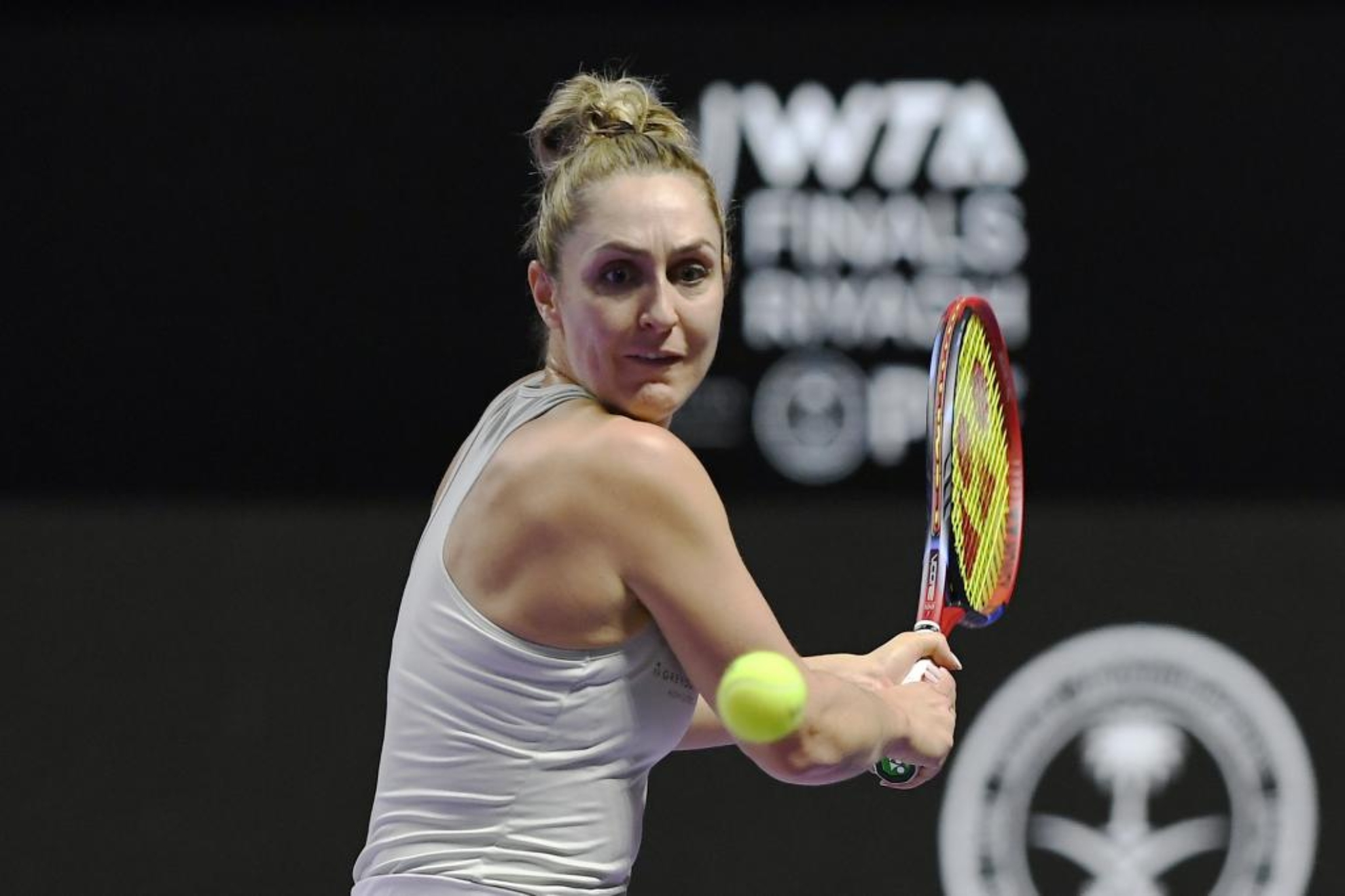 Gabriela Dabrowski, en las pasadas Finales ATP