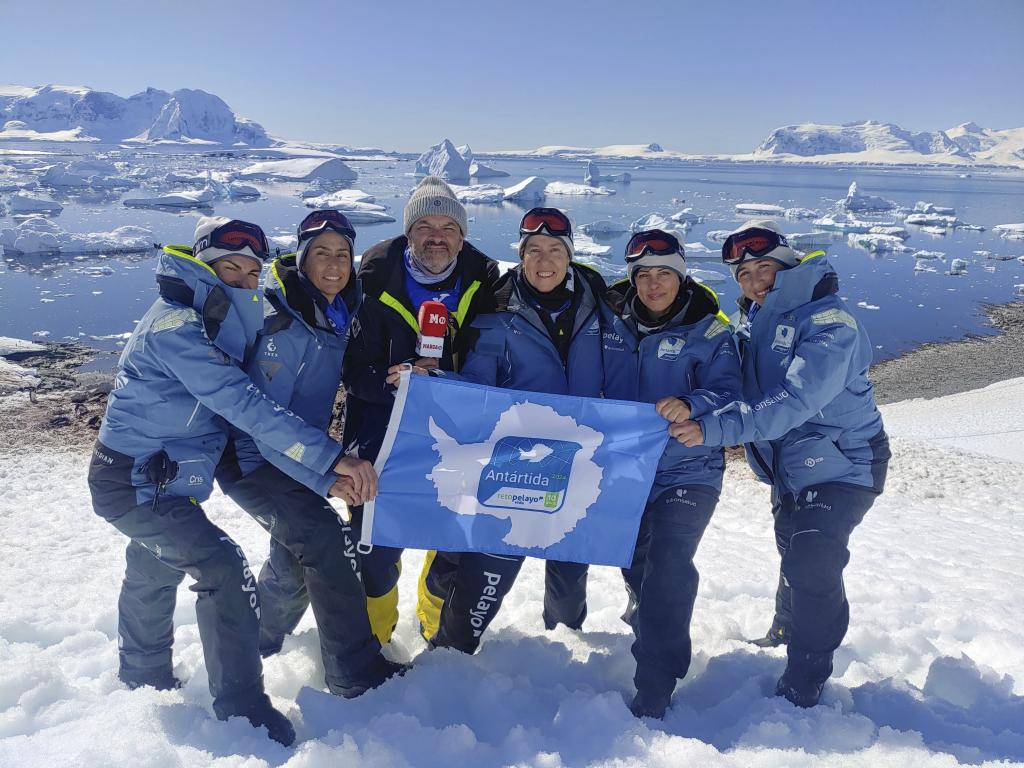 Reto conseguido en la isla Cuverville