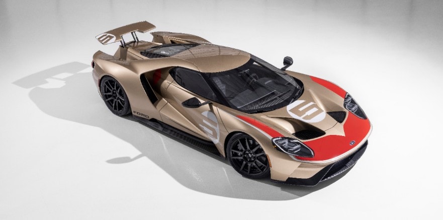 2022 Ford GT 40 Edición Heritage