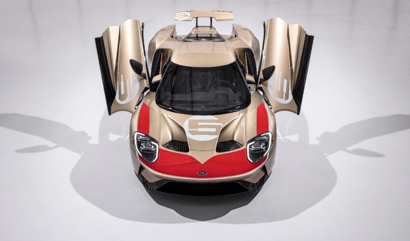 2022 Ford GT 40 Edición Heritage