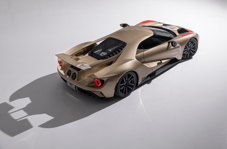 2022 Ford GT 40 Edición Heritage