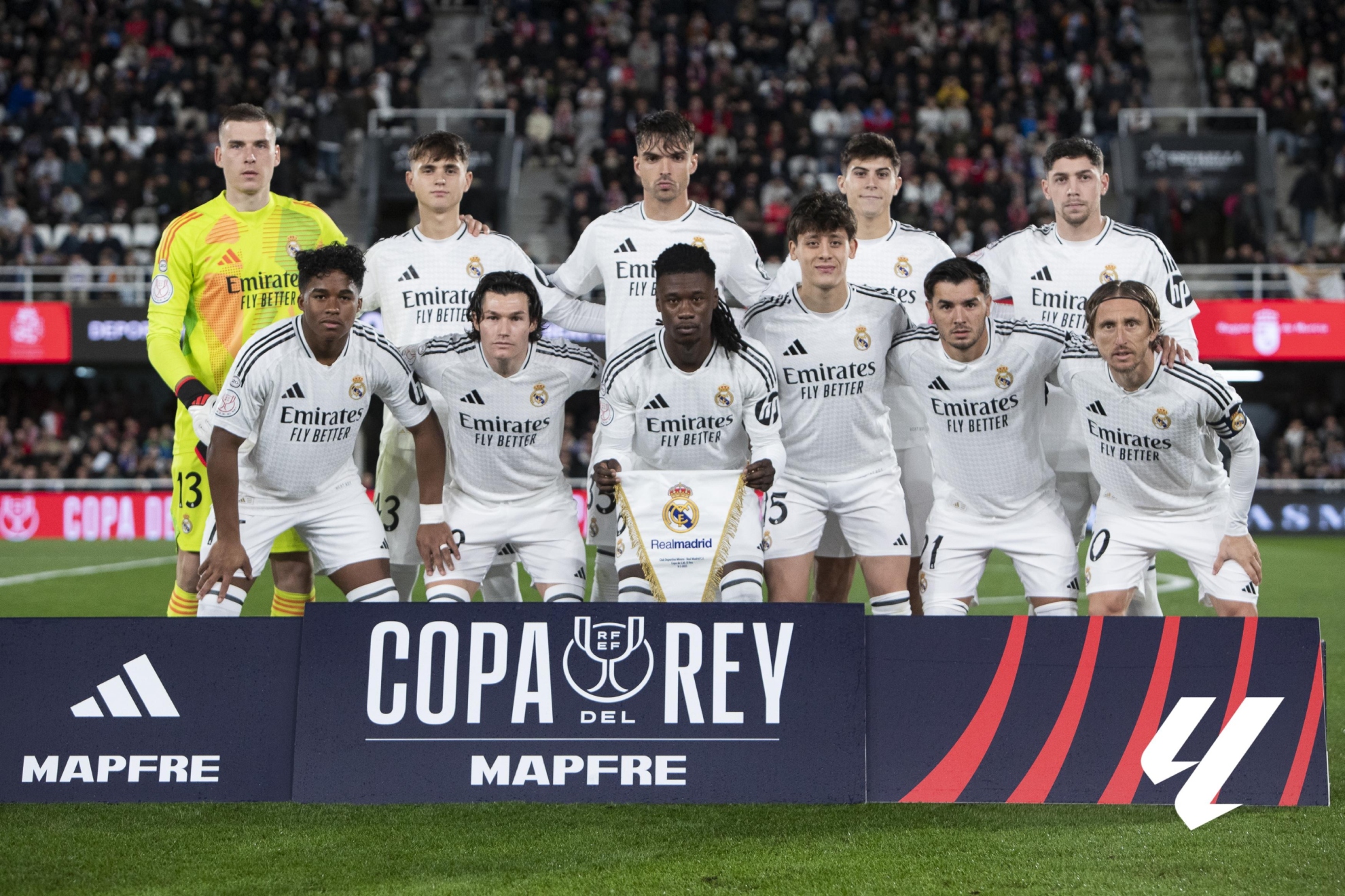 Real Madrid Dominates Deportiva Minera A Stellar Performance in Copa del Rey Clash