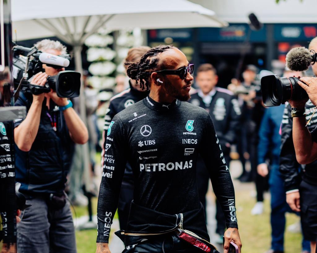 Lewis Hamilton, temporada 2024 de F1.