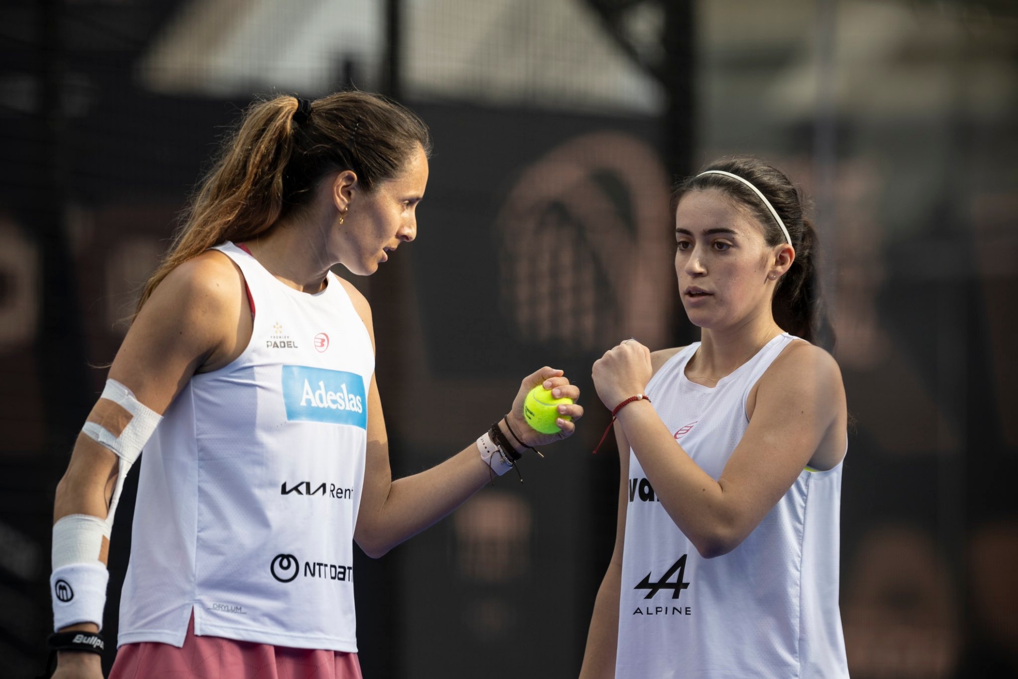 Gemma y Claudia, en 2024.
