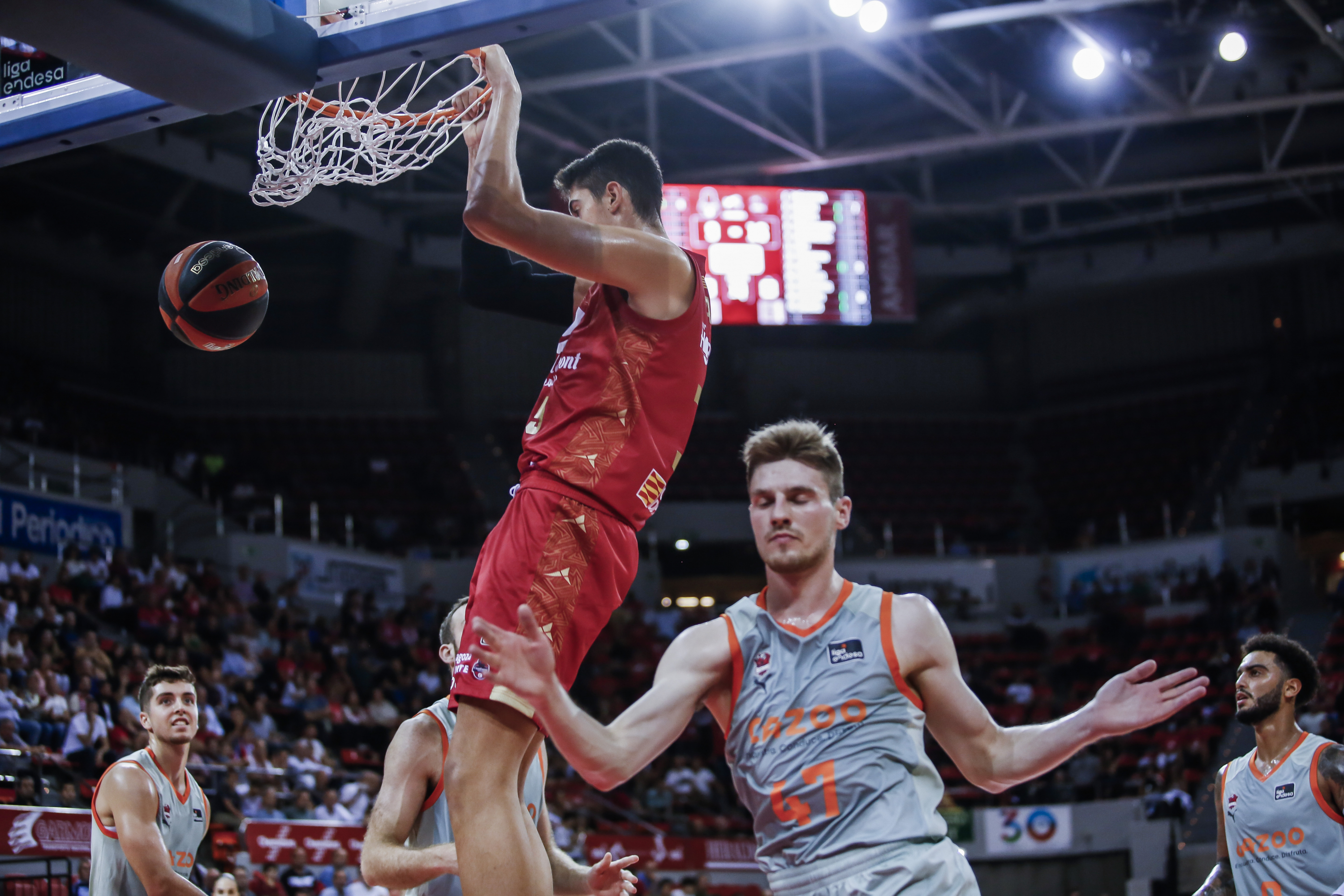 La NBA escrutó al español Aday Mara (2,21) y lo comparan con un "alien": "El cielo es su límite"