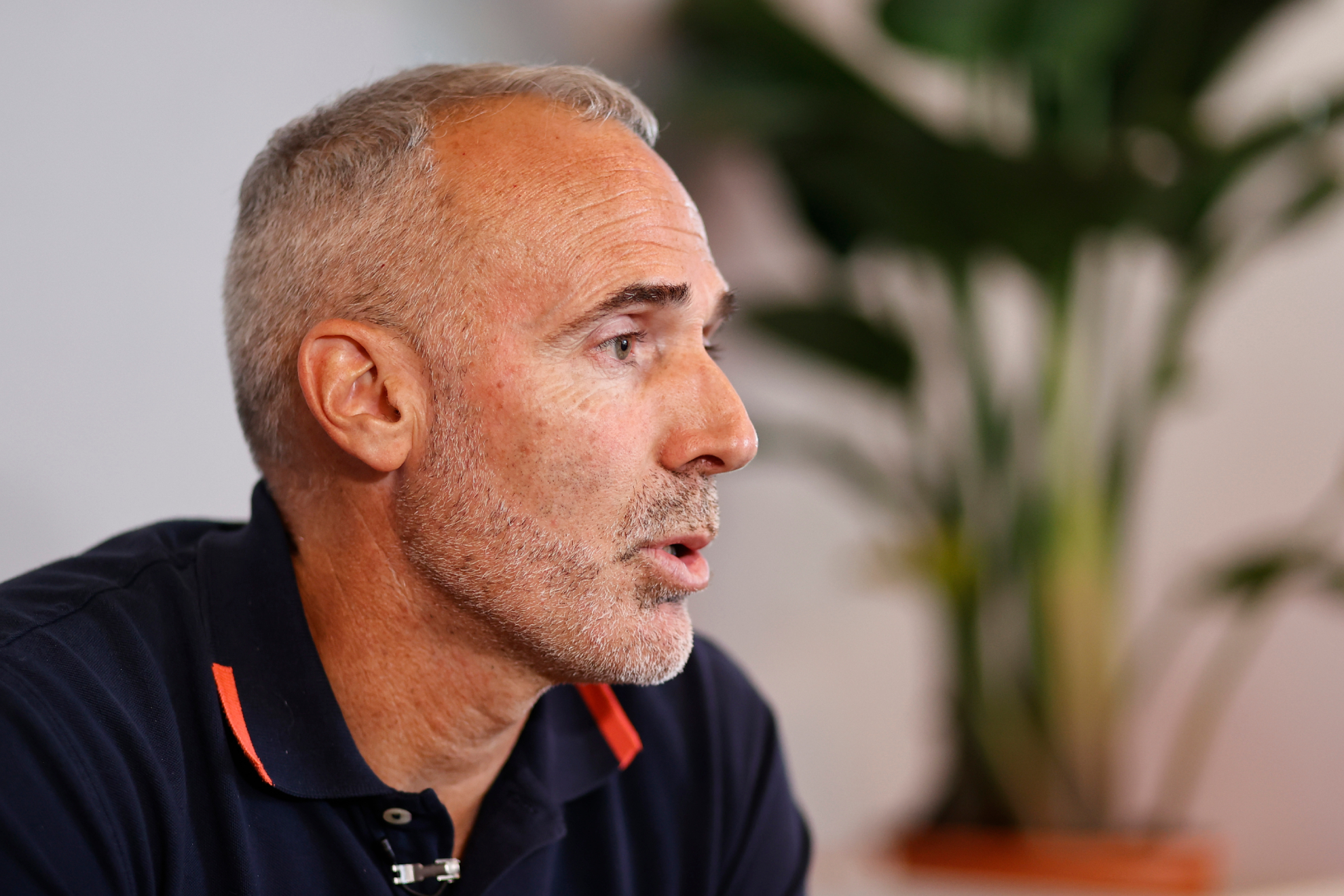 Alex Corretja during an interview with MARCA.