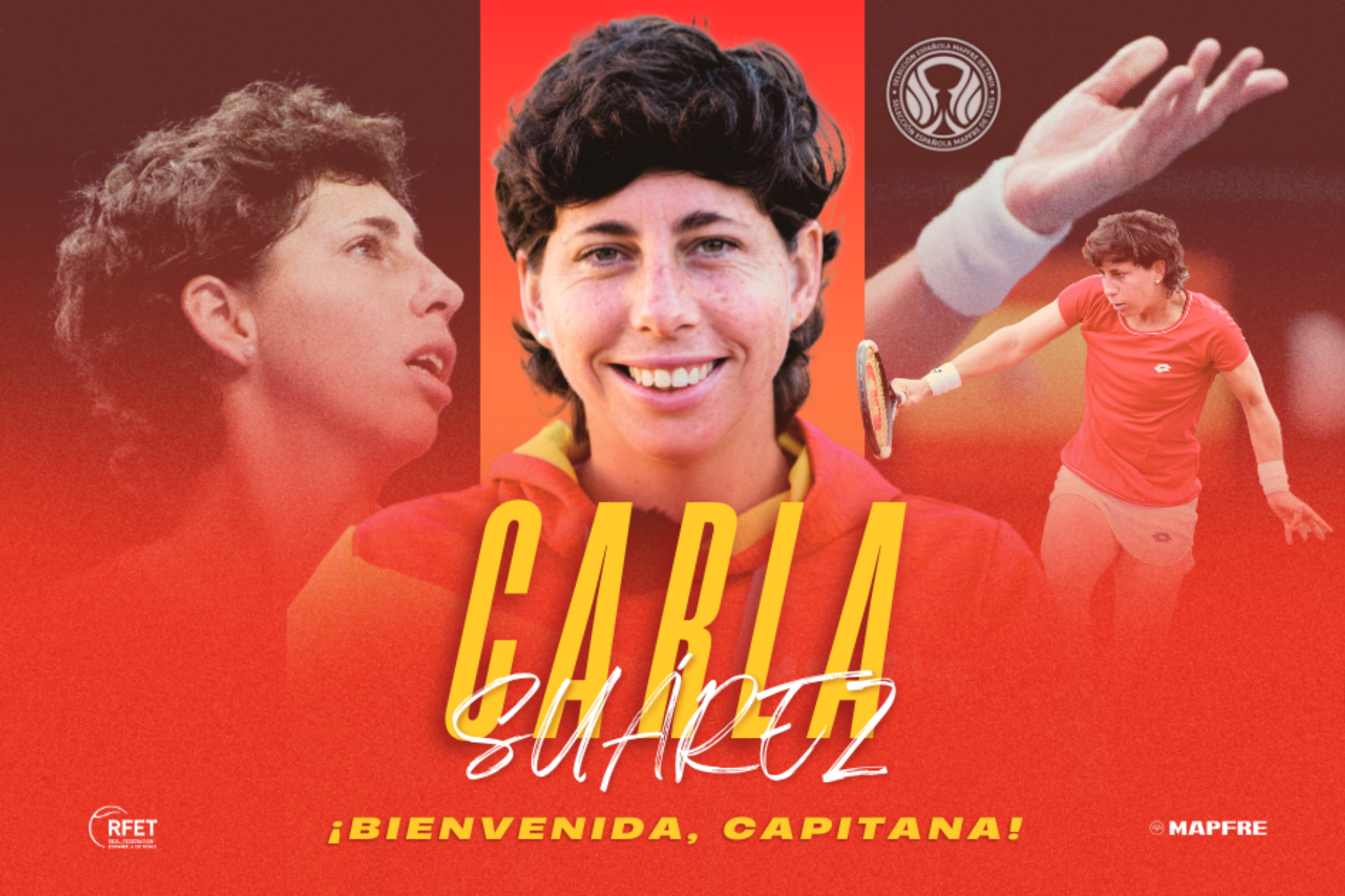 Carla Suárez, nueva seleccionadora