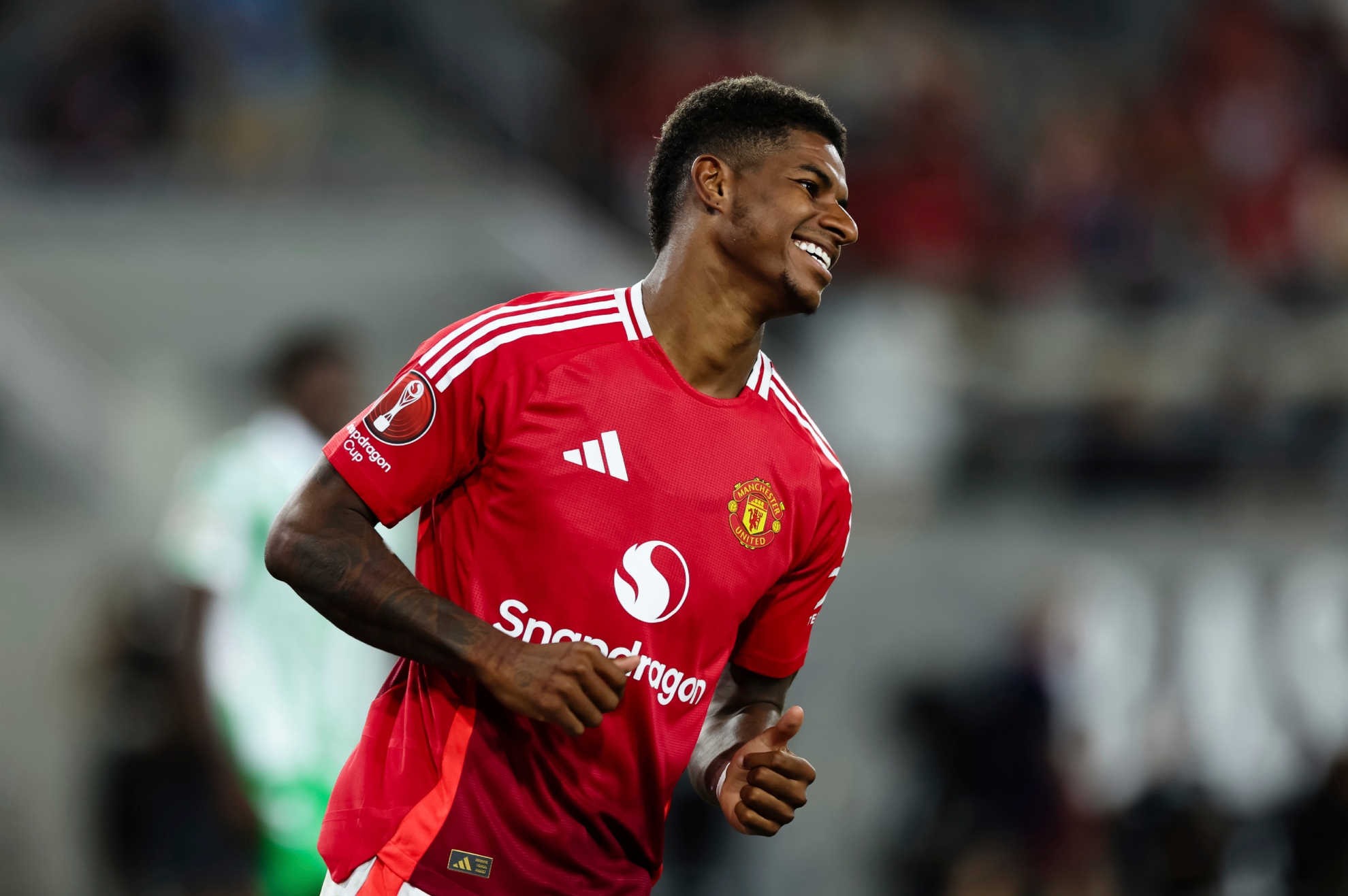 Marcus Rashford, en una imagen de archivo.