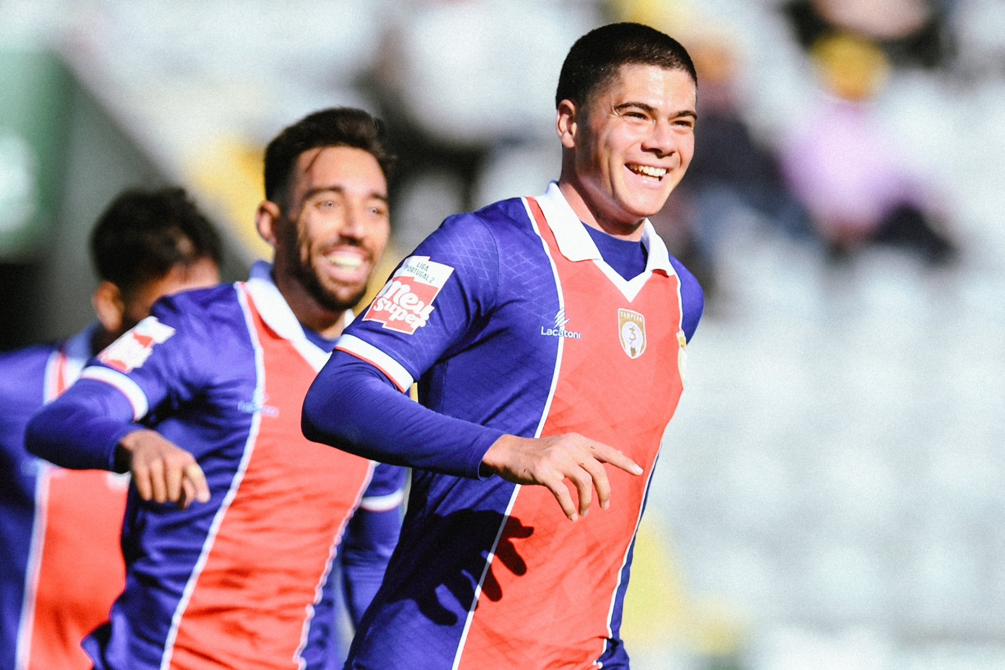 El FC Alverca celebra un gol