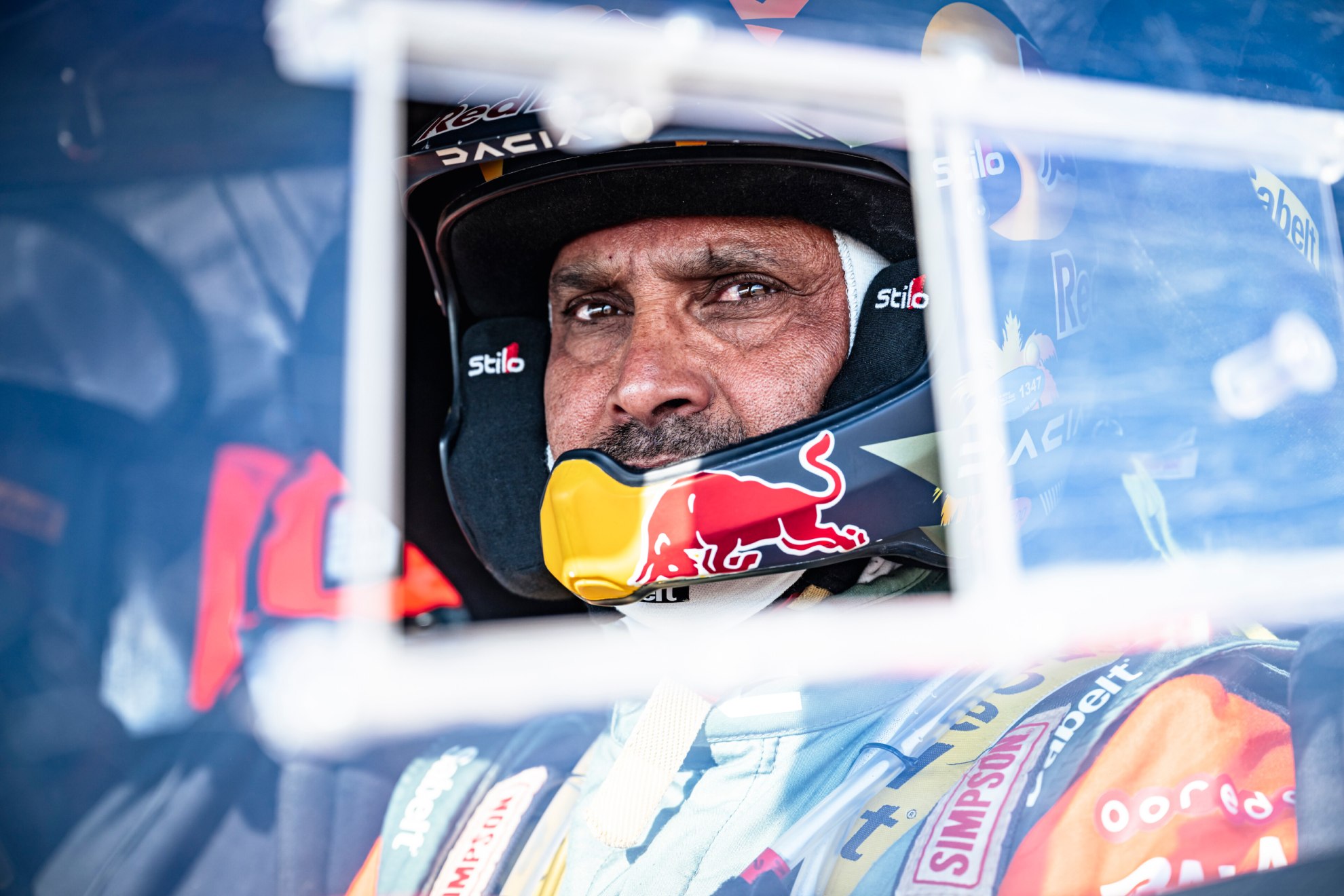 Al-Attiyah ve como se le escapa entre las manos el Dakar 2025.