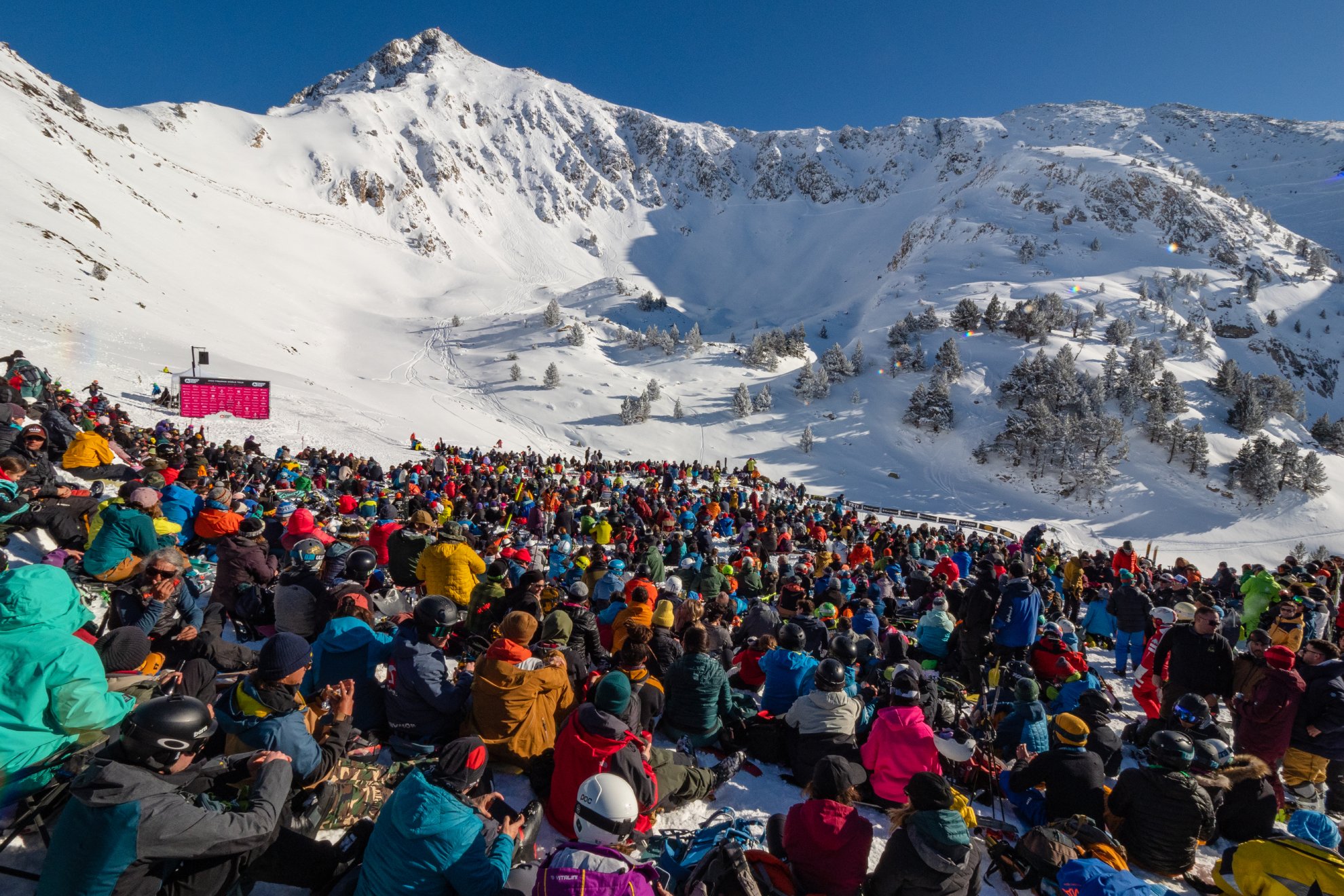 El FIS Freeride World Tour by Peak Performance 2025 comienza con el