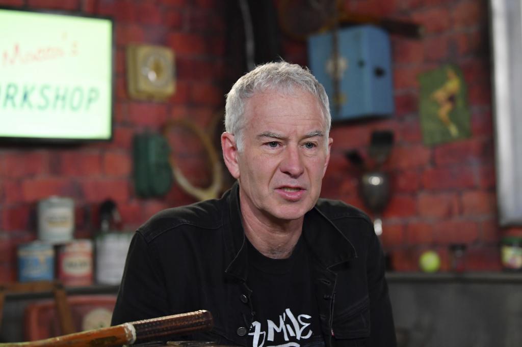 John McEnroe en una intervención con Eursport.