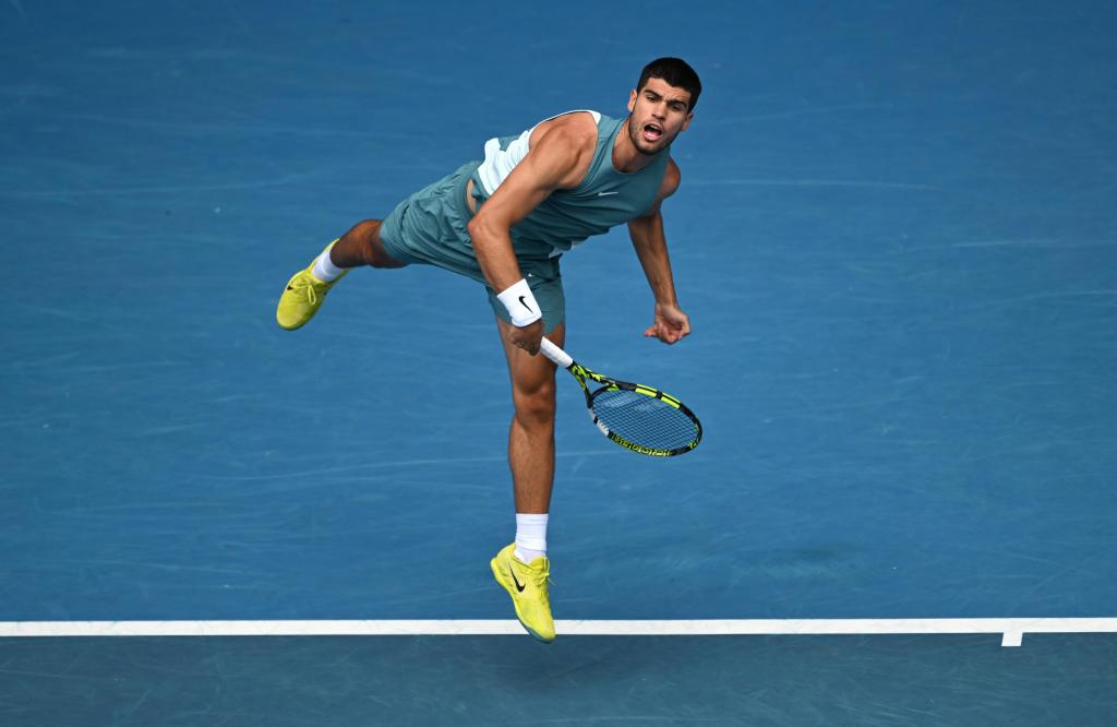 Open Australia Cuándo juega Alcaraz con hora y dónde ver hoy en TV y canal del partido