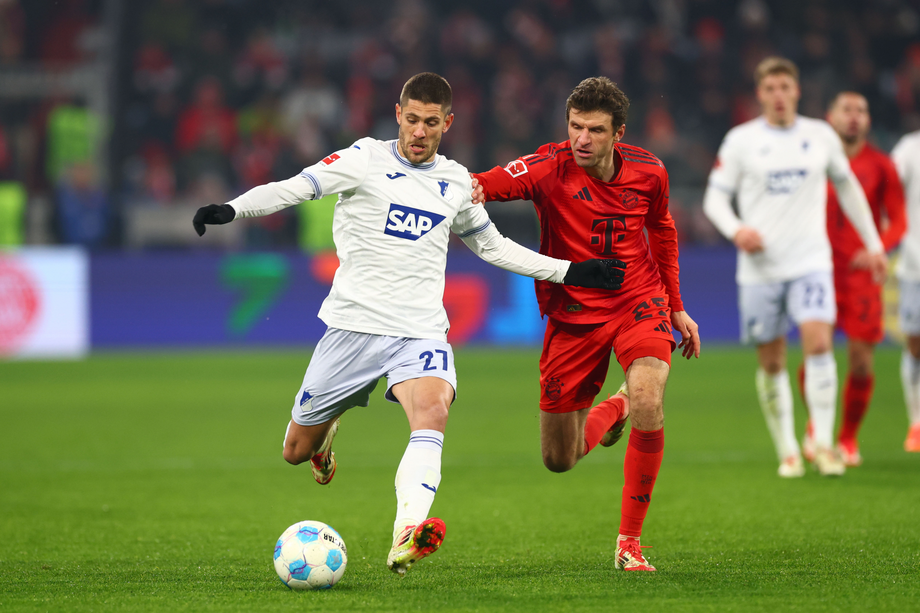 Andrej Kramaric: "Es una temporada de mierda... Me siento como una gran mierda en el club"