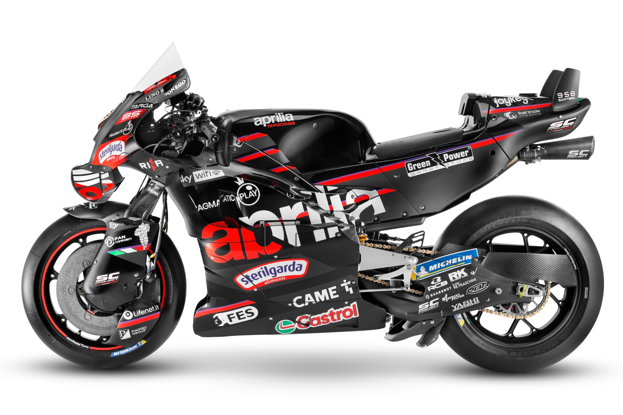 La Aprilia RSGP25