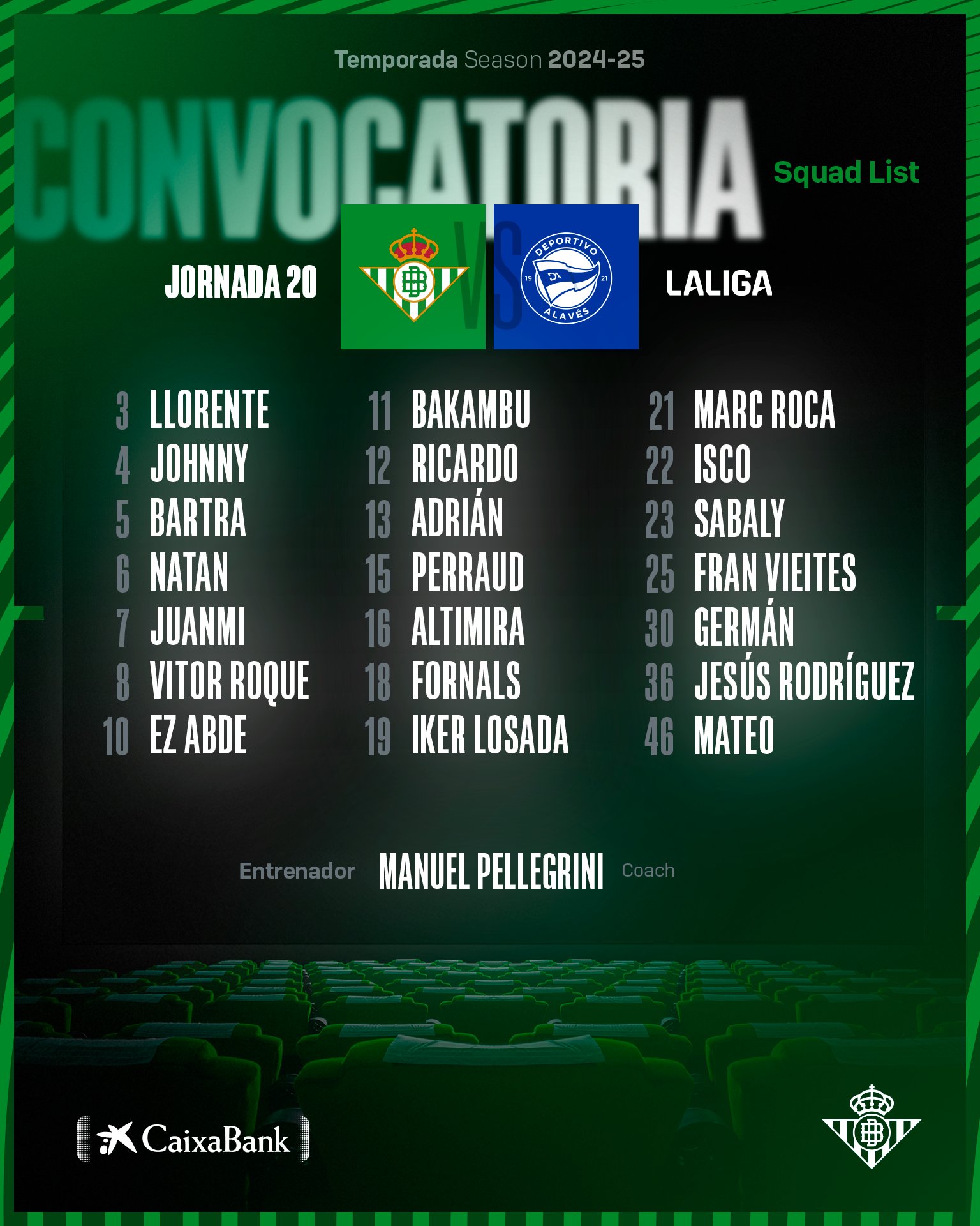 Recurso del Betis ante el Alavés