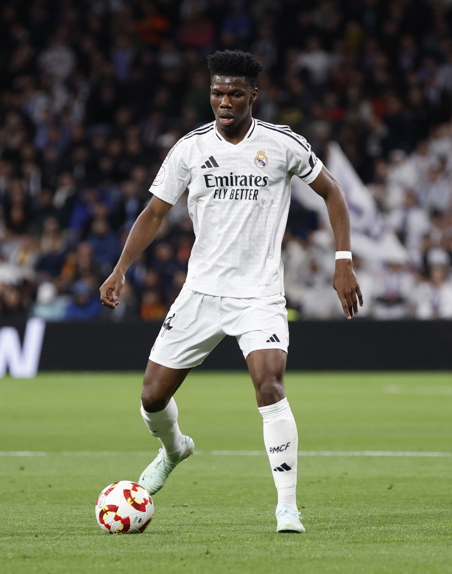 Tchouameni, en la Copa Real Madrid-Celta