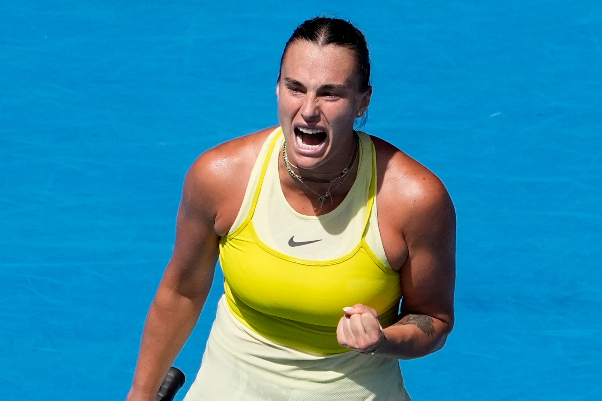 Open Australia La fuerza de Sabalenka acaba con las ganas de agradar