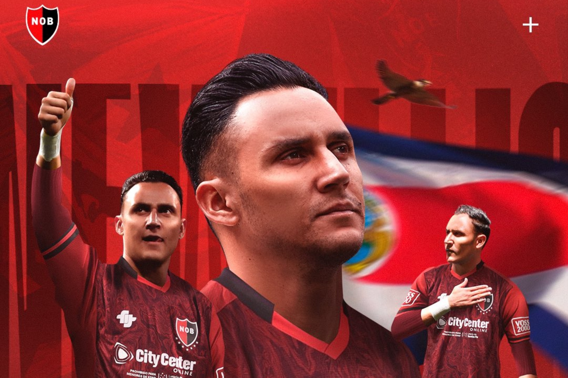 Keylor Navas ficha por Newell’s Old Boys | Marca