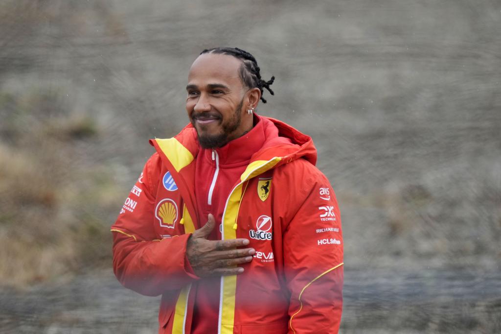 Hamilton y su primer día en pista con Ferrari, así ha sido el estreno