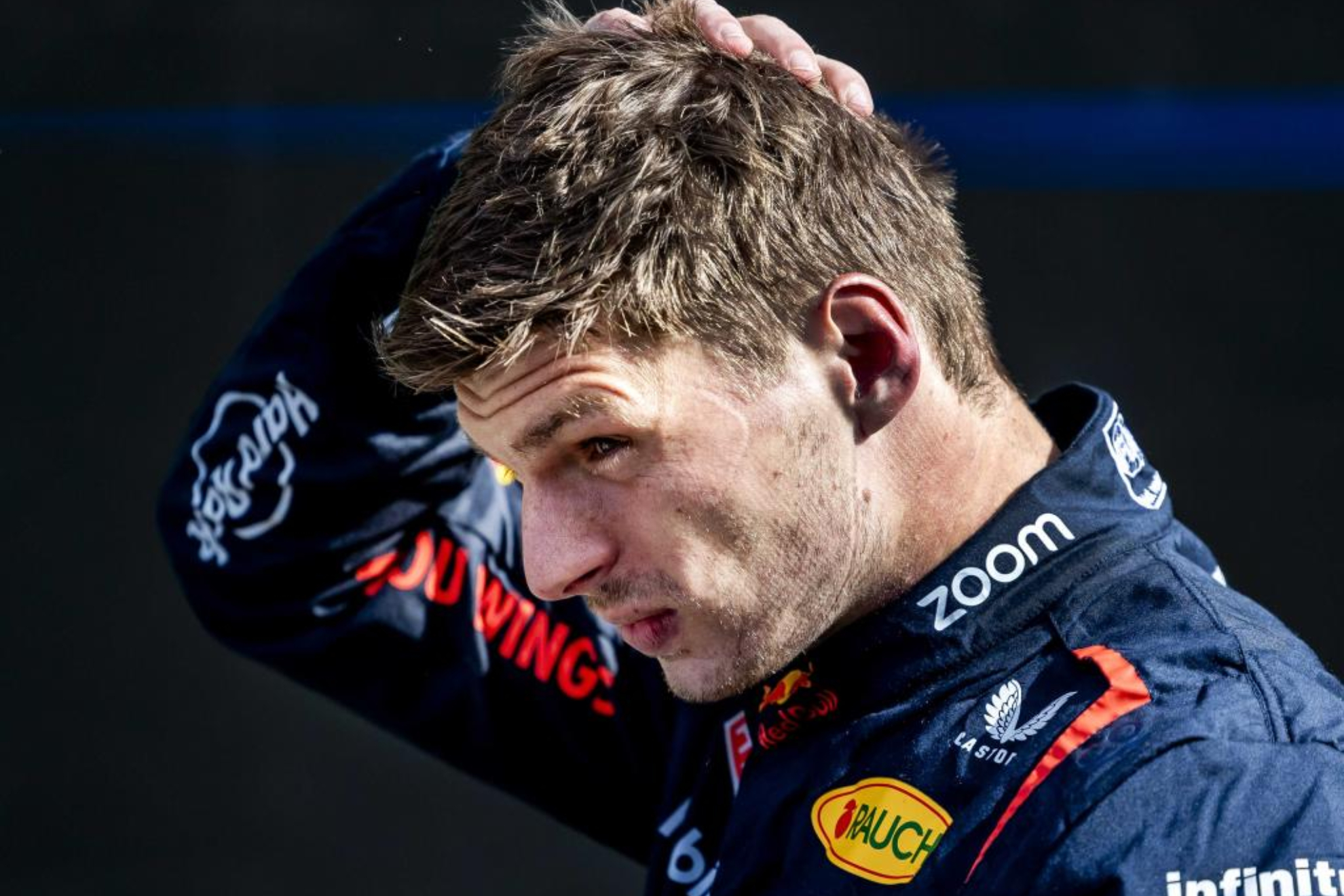 Verstappen, después del último Gran Premio en los Países Bajos.