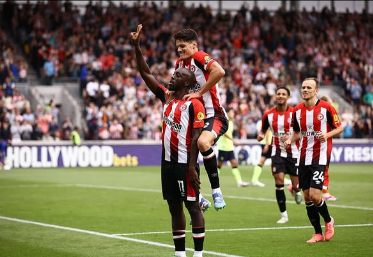 Yoane Wissa, el delantero revelación de la Premier League