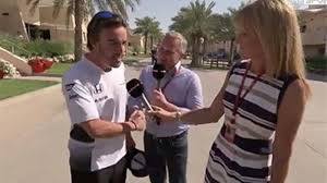 Alonso, respondiendo a Herbert sobre Bahrein 2016, después de que el inglés solicitara su retirada en 2016.